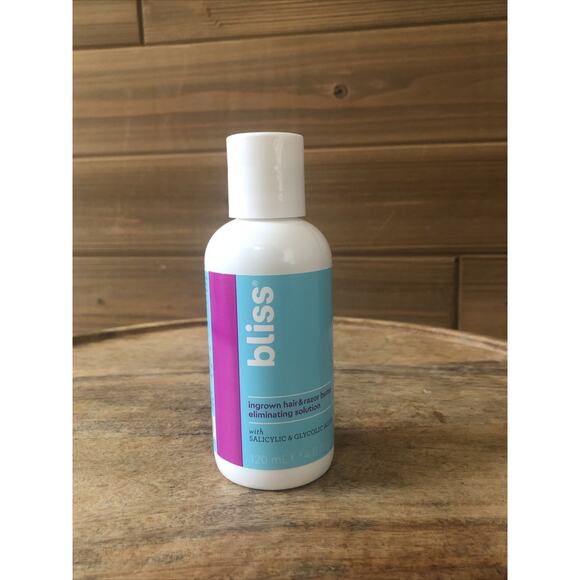 Bliss Ingrown Hair & Razor Bump Eliminating Solution - 4oz Each - Picture 1 of 6